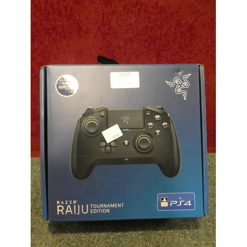 3107 - Razer PS4 Controller      (236-29) * This lot is subject to VAT