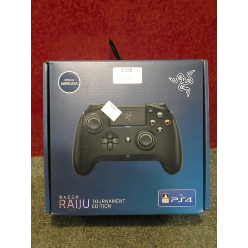 3108 - Razer PS4 Controller      (236-30) * This lot is subject to VAT