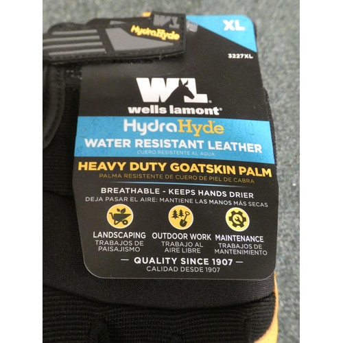 3118 - Wells Hydrahyde Lamont Mens Gloves   (238-212-215 )* this lot is subject to vat