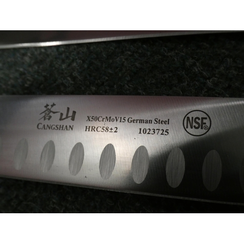 3133 - Cangshan BBQ Knives Set 7 Piece (237-74) * This lot is subject to VAT