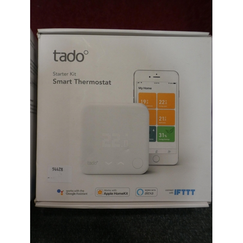 3136 - Tado wireless smart thermostat and starter kit * This lot is subject to VAT