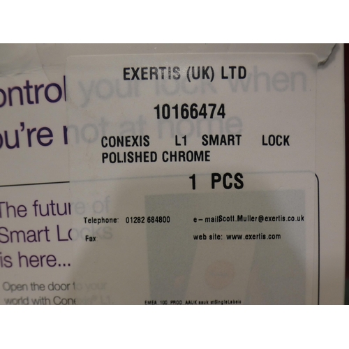 3140 - Yale L1 Smart Door Lock, RRP £124.97 + VAT (233-125) * This lot is subject to VAT