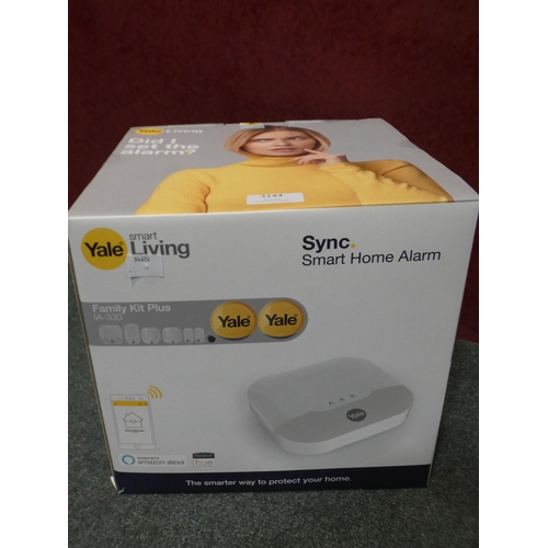 3144 - Yale Sync Ia-330 Alarm, RRP £399.91 + VAT (236-129) * This lot is subject to VAT