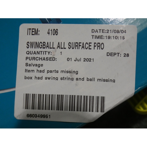 3166 - Swingball All Surface Pro Set (237-44) * This lot is subject to VAT