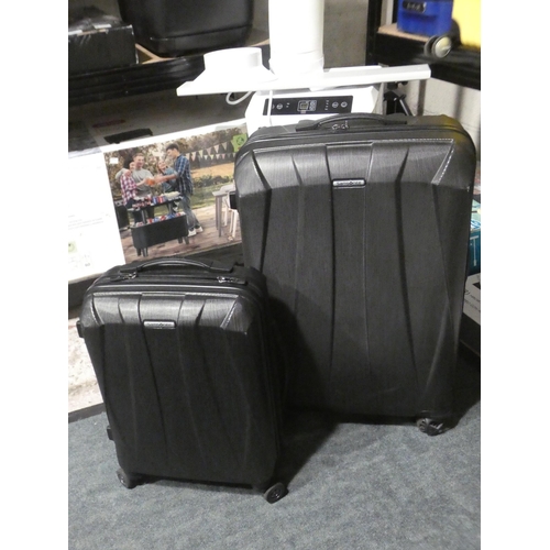 3170 - Samsonite Bantam 2pc Hardside Case Set, RRP £109.99 + VAT      (237-70) * This lot is subject to VAT