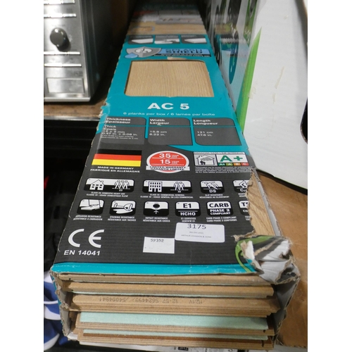 3175 - Laminate Flooring Oslo    (237-56) * This lot is subject to VAT