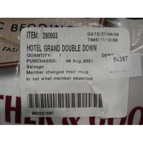 3301 - Hotel Grand Double Down Jumbo Pillows (236-7) * This lot is subject to VAT