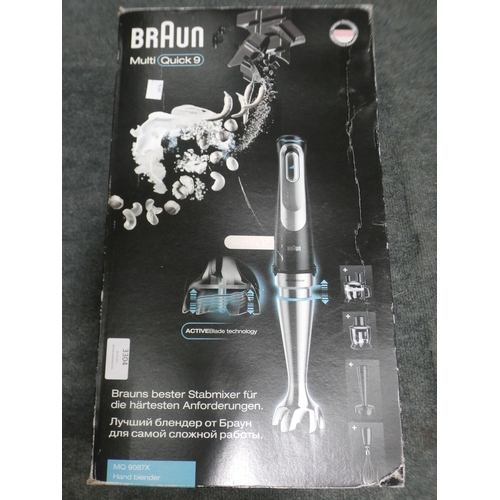 3304 - Braun Hand Blender (236-6) * This lot is subject to VAT