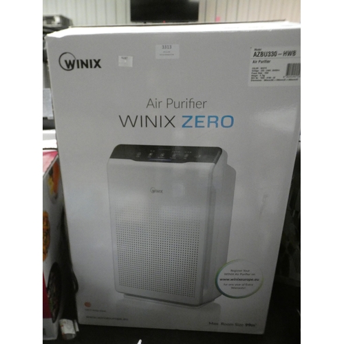 3313 - Winix Zero Air Purifier, RRP £149.99 + VAT  (236-34) * This lot is subject to VAT