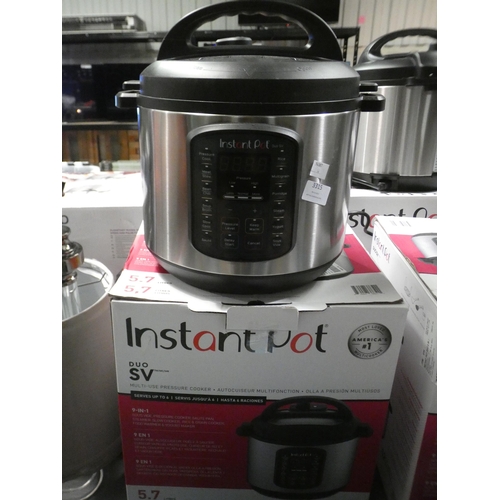 3315 - Instant Pot Duo (9 in 1) (236-2) * This lot is subject to VAT