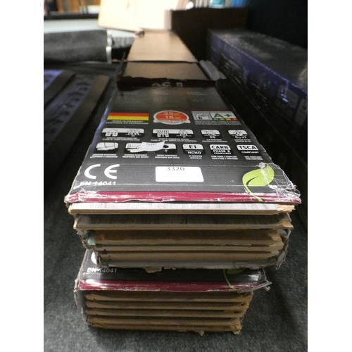 3320 - 2 Packs of Laminate Flooring (Grey Walnut) (236-21) * This lot is subject to VAT