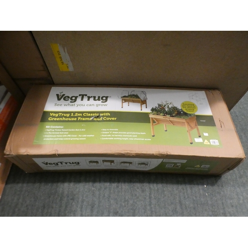 3324 - Vegtrug Natural 1.2m Raised Bed, RRP £99.99 + VAT   (238-32 )* this lot is subject to vat