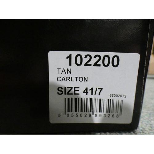 3347 - 3 Pairs of men's tan Burton Carlton suede boots, sizes:- 1 x 7, 1 x 8, 1 x 9 * This lot is subject t... 