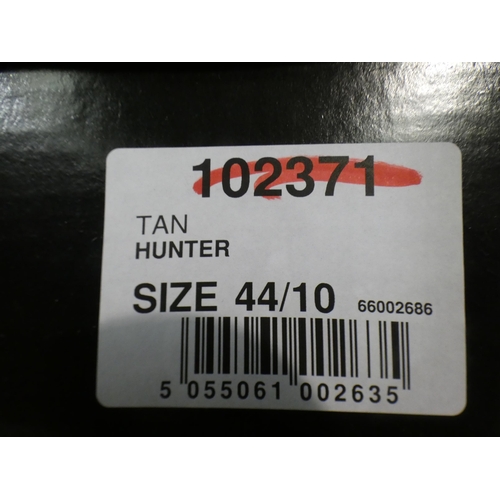 3362 - 3 Pairs of tan Burton Hunter suede loafers, sizes:- 1 x 8, 1 x 9, 1 x 10 * This lot is subject to VA... 