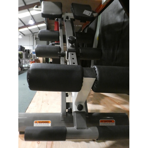 3410 - Marcy Ab & Back Bench Core Trainer, RRP £167.99 + vat   (238-196 )* this lot is subject to vat