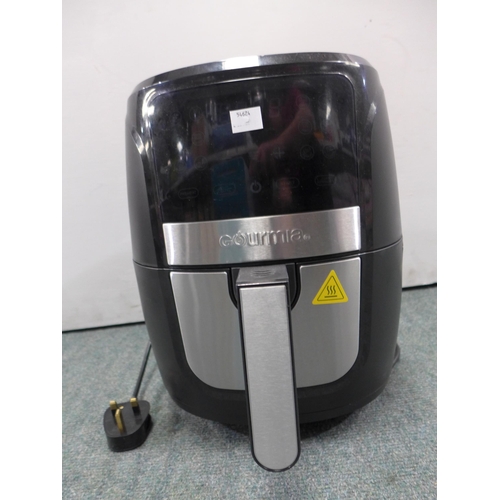 3411 - Gourmia Air Fryer    (236-120) * This lot is subject to VAT