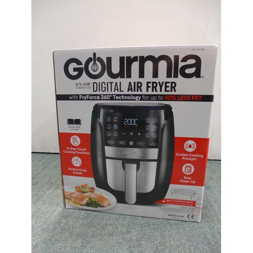 3412 - Gourmia Air Fryer   (236-121) * This lot is subject to VAT