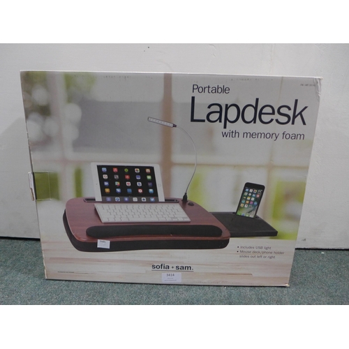 3414 - Foam Lapdesk & Mouse Deck (236-133) * This lot is subject to VAT