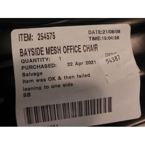 3415 - Bayside Mesh Office Chair (236-5) * This lot is subject to VAT