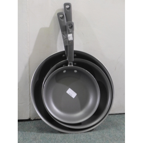 3416 - T/Tina Frying Pans 3Pk     (236-142) * This lot is subject to VAT