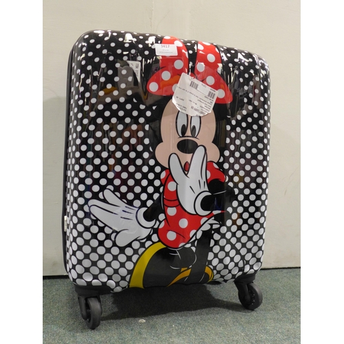 3417 - At Disney Carry-On  Hard Spinner Suitcase      (236-131) * This lot is subject to VAT