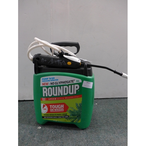 3422 - Roundup Speed Ultra 5Ltr  (236-132) * This lot is subject to VAT