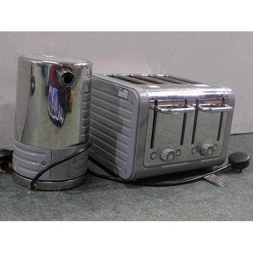 3424 - Dualit Kettle & Toaster Set  (236-130) * This lot is subject to VAT