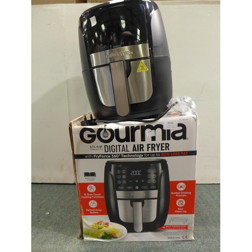 3426 - Gourmia Air Fryer    (236-122) * This lot is subject to VAT