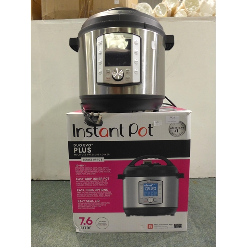 3428 - Instant Pot Duo Evo Plus  (236-135) * This lot is subject to VAT