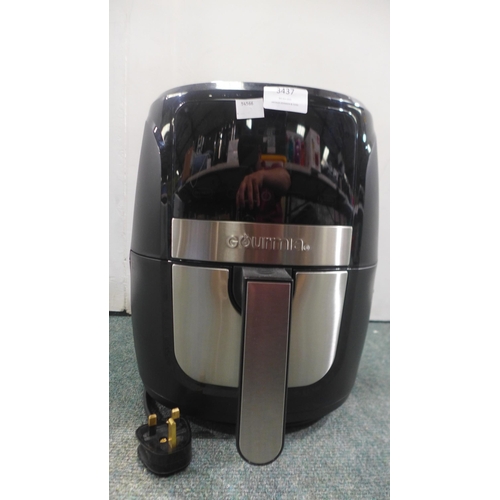 3437 - Gourmia Air Fryer    (236-90) * This lot is subject to VAT