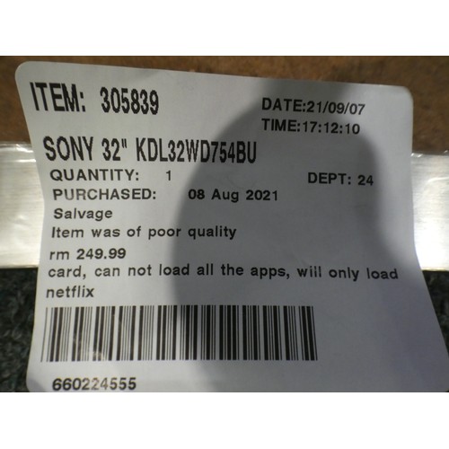 3025 - SONY 32