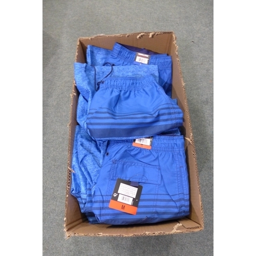 3252 - Quantity of men's blue swim shorts - various sizes * This lot is subject to VAT