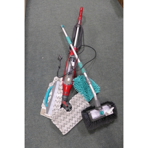 3278 - Shark Steam Mop (model:- S6003UKCO), RRP £109.99 + VAT and Autospa Washbrush    (238-66,70 )* this l... 