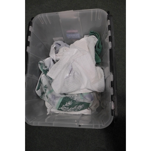 3290 - Box of Kitchenaid Tea Towels & others (238-24,25 )* this lot is subject to vat