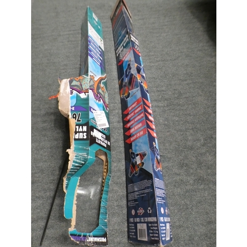 3323 - Two X Kites Super-Sized Kites  (236-39,40) * This lot is subject to VAT