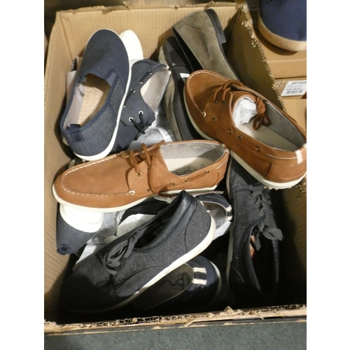 3398 - Quantity of men's Burton shoes, mixed sizes, colours and styles  * This lot is subject to VAT