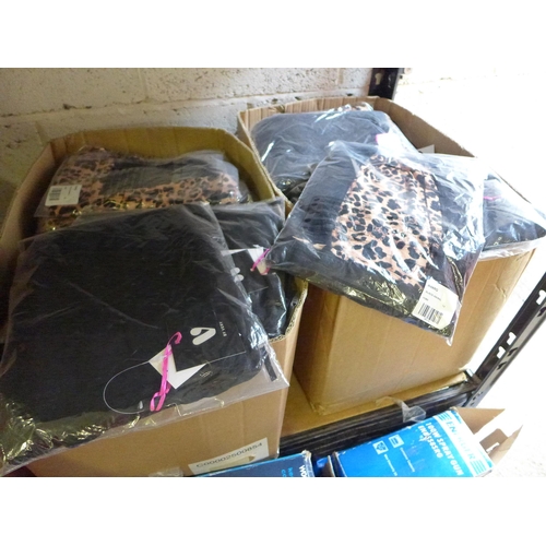 2089 - 2 Boxes of assorted tagged and unworn lady's clothing