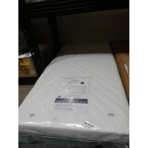 3124 - A deluxe spring cot mattress * this lot is subject to VAT
