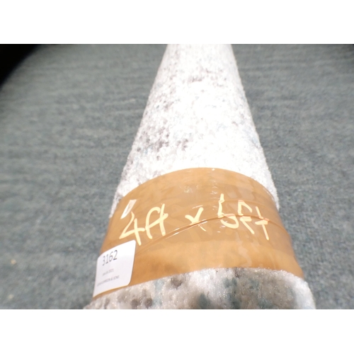 3162 - A grey, cream and blue area rug - 4ft x 6ft * this lot is subject to VAT