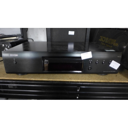 2194 - Kenwood music system; PT400 turntable, DR350 CD player, M-A100 amp XW320 tape deck & C-V150 AV contr... 