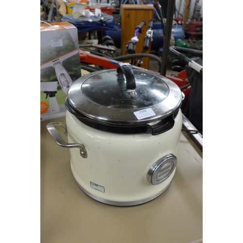 2348 - 16 Rotating locking castors