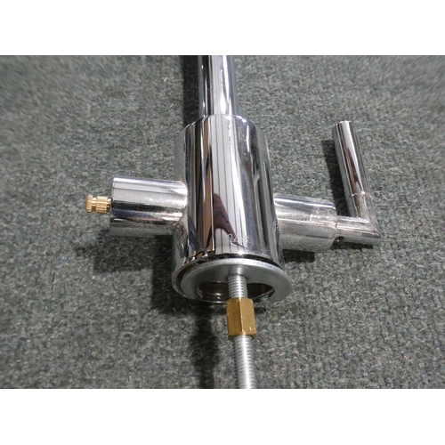 3075 - Stainless Steel Mixer Tap* This lot is subject to vat