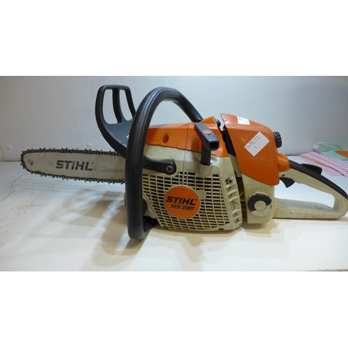 2031 - Stihl M5280 Rollomatic petrol chainsaw - running but sold a/f