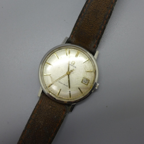 1127 - An Omega wristwatch