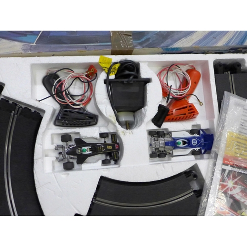 1153 - A 1970's Scalextric 400 set with a collection of extra cars, track and accessories  **PLEASE NOTE TH... 