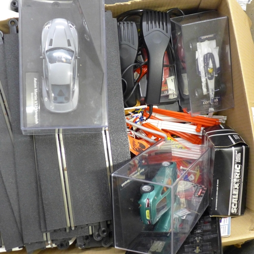 1153 - A 1970's Scalextric 400 set with a collection of extra cars, track and accessories  **PLEASE NOTE TH... 