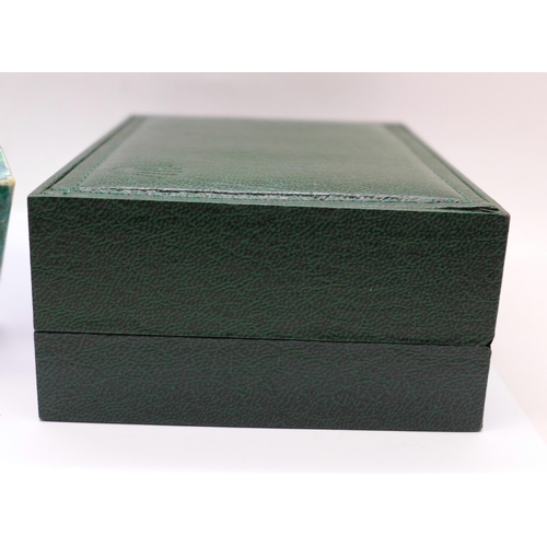 640 - A Rolex wristwatch box with outer box