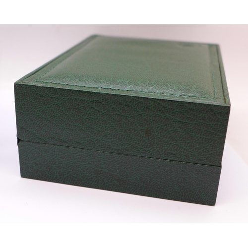 640 - A Rolex wristwatch box with outer box