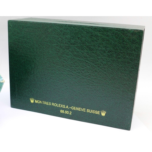 640 - A Rolex wristwatch box with outer box