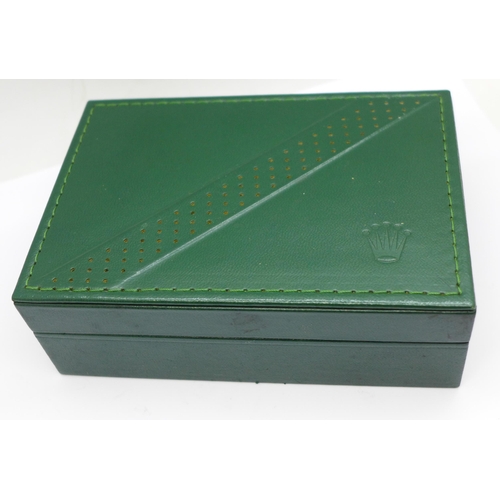 641 - A Rolex wristwatch box